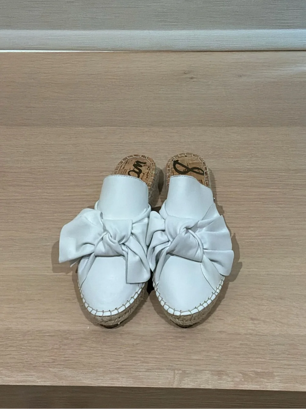 Sam Edelman comfortable white